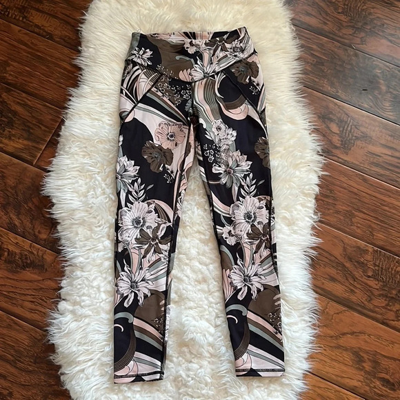Free People Movement Wave Crush Leggings High Rise XS - Picture 6 of 9